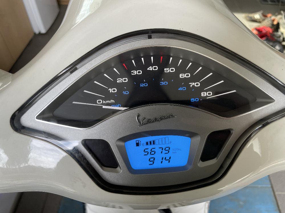 Motorrad verkaufen Vespa Primavera 50 Ankauf